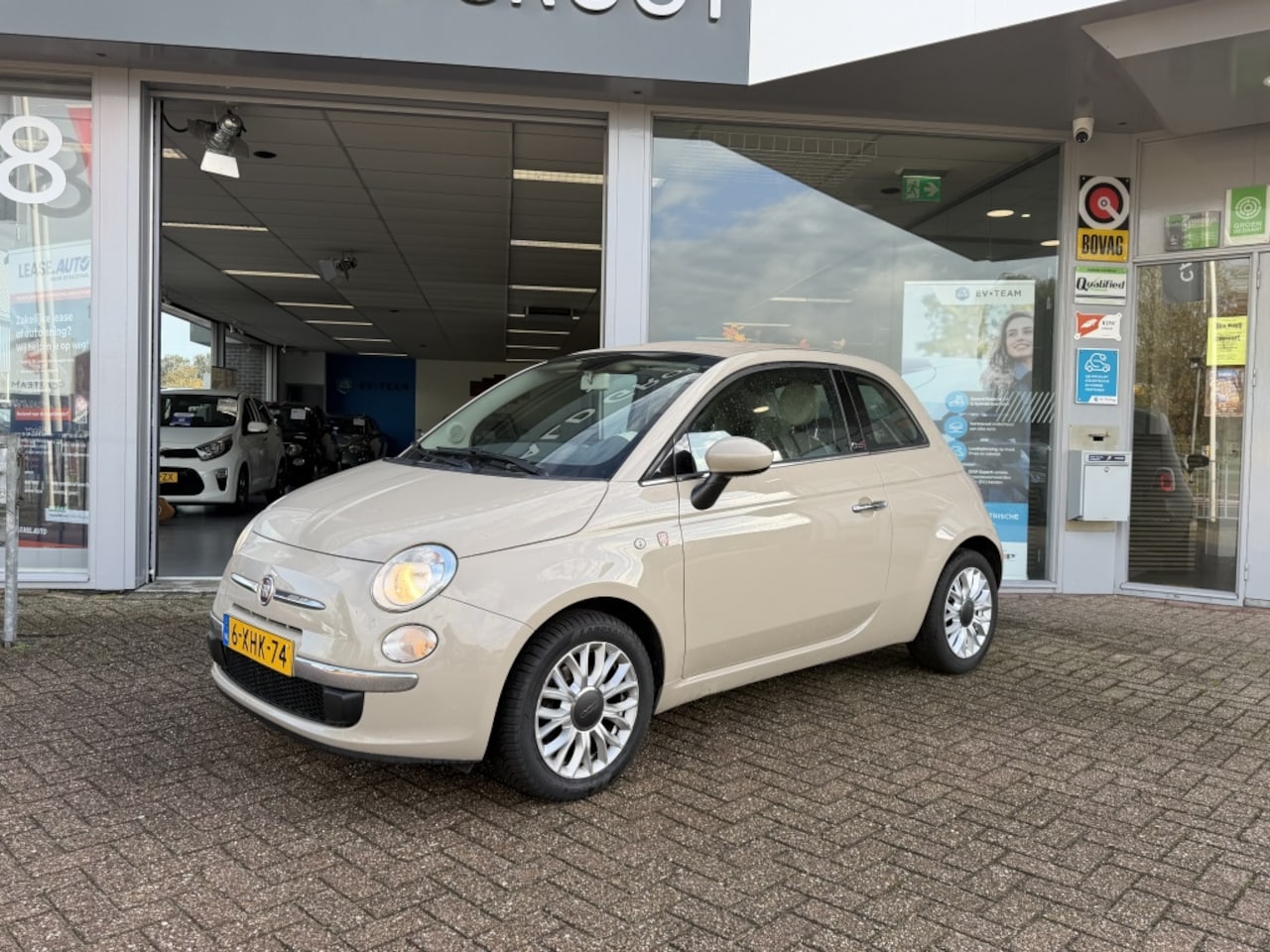 Fiat 500 C - 0.9 TwinAir T Lounge | Cabrio | Airco - AutoWereld.nl