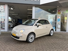Fiat 500 C - 0.9 TwinAir T Lounge | Cabrio | Airco | Cappuccino
