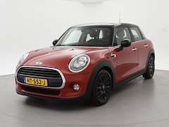 MINI 5-Deurs - 1.5 136 PK COOPER TWO-TONE *BLAZING RED* + CLIMATE CONTROL | LMV
