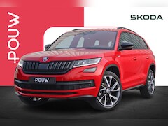Skoda Kodiaq - 1.5 TSI 150pk DSG Sportline Business | Panoramadak | Trekhaak | Memory Seats | Stoel en St