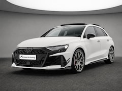 Audi RS3 - Sportback 2.5 TFSI quattro 400 PK competition limited 593/750 · Exclusive Gletsjerwit Mat