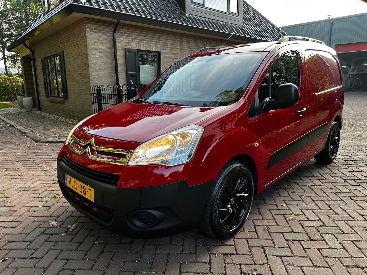 Citroën Berlingo - 1.6i 500 Club 1.6i 500 Club - AutoWereld.nl