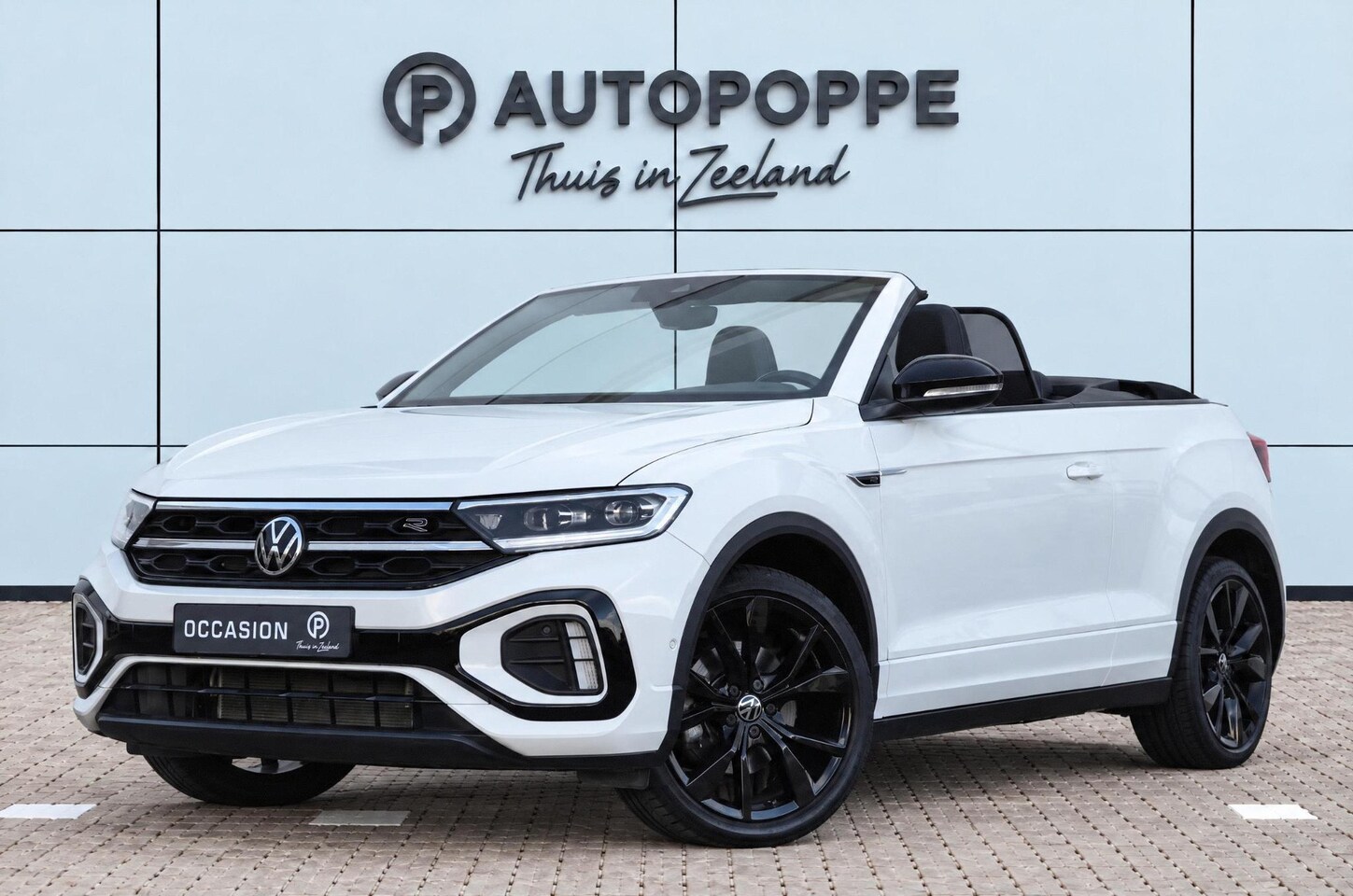 Volkswagen T-Roc Cabrio - 1.5 TSI R-Line Black Style 150pk DSG7 - AutoWereld.nl