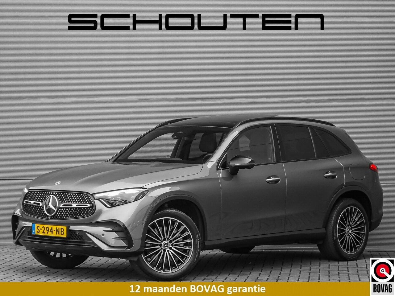 Mercedes-Benz GLC-klasse - 300e 4MATIC AMG Pano Distronic Night Keyless 360° 20" - AutoWereld.nl