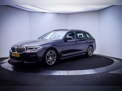 BMW 5-serie Touring - 520iA M-SPORT High Executive PANO | LASER LED | LUXE LEDER | MEMORY | STOELKOELING+VERW |