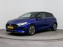 Hyundai i20 - 1.0 T-GDI Premium | Afneembare trekhaak | Achteruitrij camera | Dodehoek detectie | Naviga