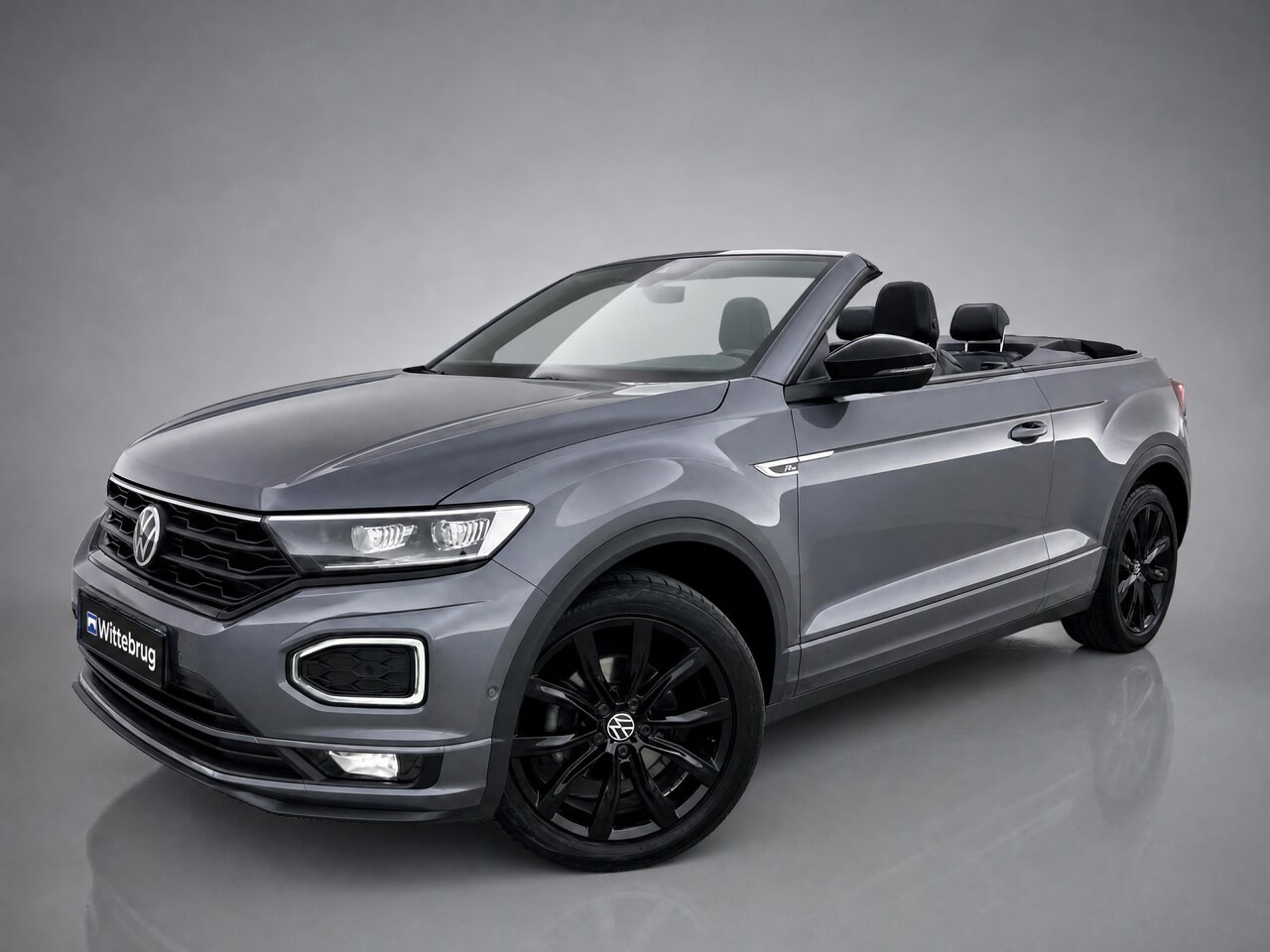 Volkswagen T-Roc Cabrio - 1.5 TSI R-Line / Black style / Beats audio / Navigatie / App connect / Camera / Afneembare - AutoWereld.nl