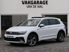 Volkswagen Tiguan - 2.0 TSI 4Motion Highline Business R | 3x R-line | Panoramadak | Leder | Memory | Head-up d