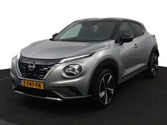 Nissan Juke - 1.6 Hybrid N-Design | Stoel-, Stuur- & Voorruitverw. | | Parkeercamera | Navigatie |