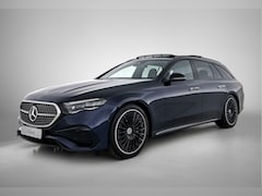 Mercedes-Benz E-klasse Estate - 300 e Business Solution AMG | Winterpakket | Nightpakket | Trekhaak | Panoramaschuifdak |