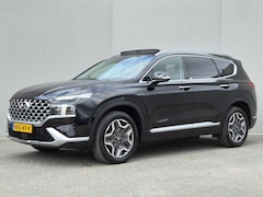 Hyundai Santa Fe - 1.6 T-GDI PHEV Premium Sky / SOH 100% / Dealer onderhouden / Glazen schuif- en kanteldak /