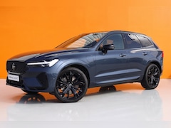 Volvo XC60 - Plus Black Edition Recharge Plug-In Hybrid AWD | Luchtvering | 360 | HUD | H&K | Panodak |