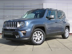 Jeep Renegade - 1.3T DDCT Limited | Achteruitrijcamera | Schuif/Kanteldak | Apple carplay