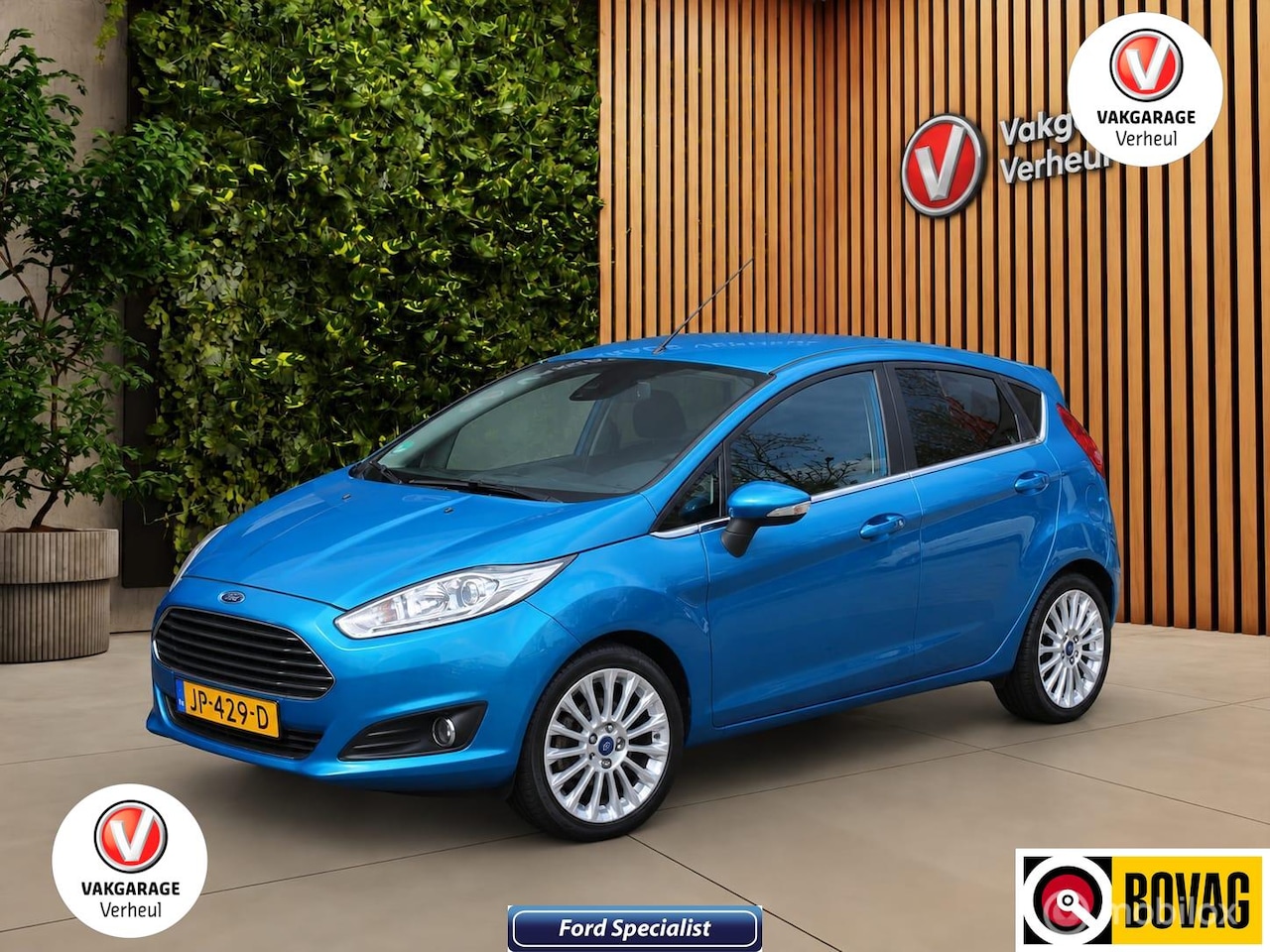 Ford Fiesta - 1.0 EcoBoost Titanium X 101Pk ✅5Drs ✅Navi ✅Camera - AutoWereld.nl