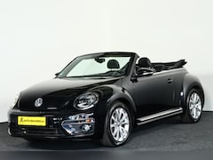 Volkswagen Beetle Cabriolet - 1.4 TSI Design BlueMotion Navi / Leder / Cruise / Fender / LMV / Xenon