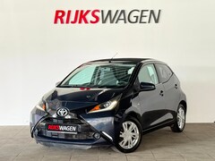 Toyota Aygo - 1.0 VVT-i x-clusiv Schuifdak/Navi/LED