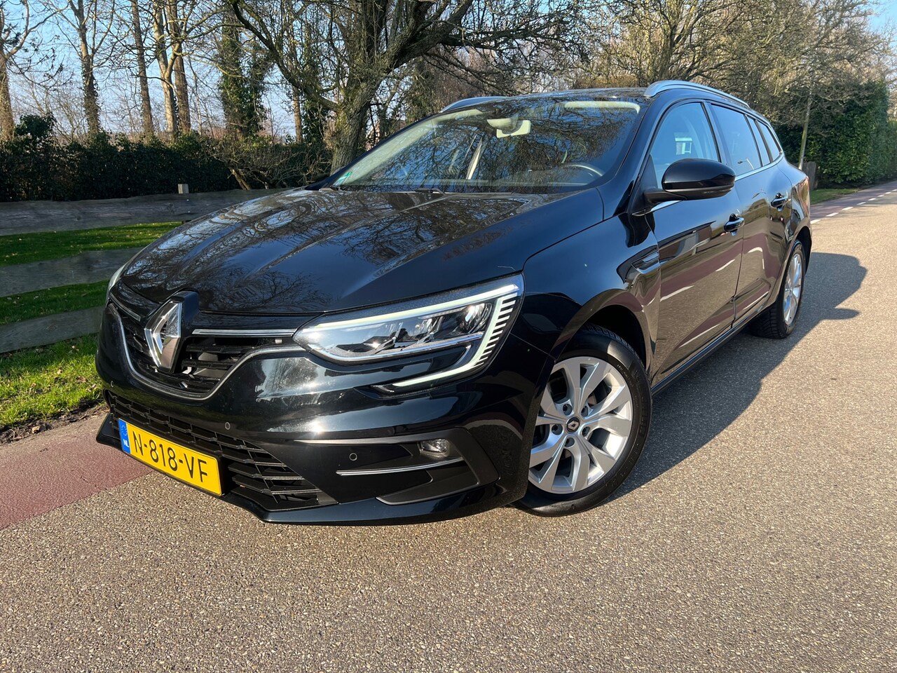 Renault Mégane Estate - 1.0 TCe Zen PDC Clima Trekhaak - AutoWereld.nl