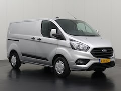 Ford Transit Custom - 2.0TDCi 130PK Achterdeuren | Multimedia | Camera | 3-Zits | Airco | Cruise