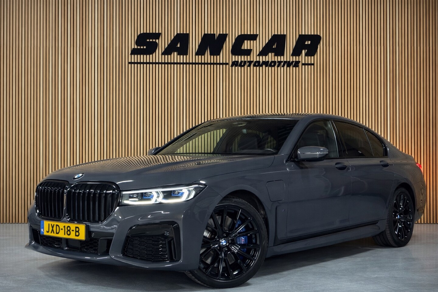 BMW 7-serie - 745e High Executive M-Sport H&K HUD Laser 360° Full Options - AutoWereld.nl
