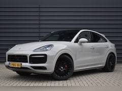 Porsche Cayenne Coupé - 3.0 E-Hybrid Platinum Edition *Krijt* | Sportuitlaat | Panorama | ACC | Trekhaak | Ventila