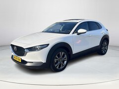 Mazda CX-30 - 2.0 e-SkyActiv-X M Hybrid Luxury | Elektrisch glazen schuif-/kanteldak | Trekhaak |