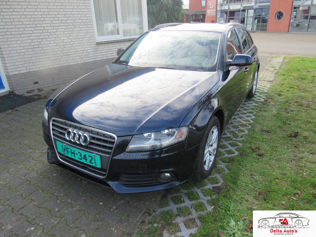 Audi A4 Avant - 2.0 TFSI Pro Line 2.0 TFSI Pro Line,,airco,cruise,stoel verw. - AutoWereld.nl