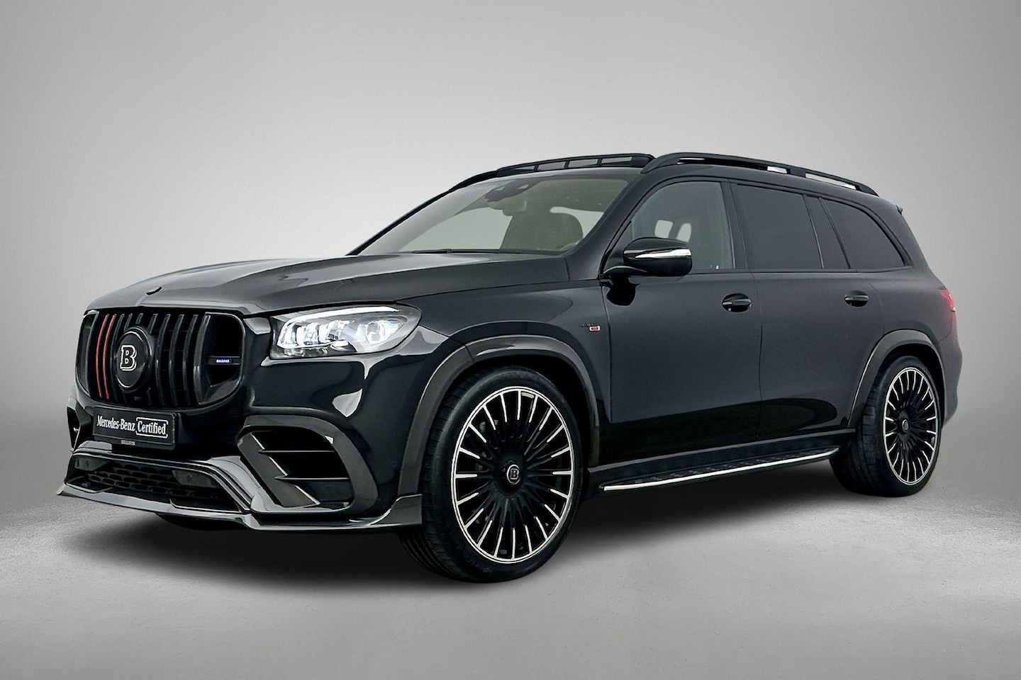 Mercedes-Benz GLS - GLS 63 AMG Automaat 4MATIC+ BRABUS 800 | Nightpakket | Panoramadak | Airmatic | Multibeam - AutoWereld.nl