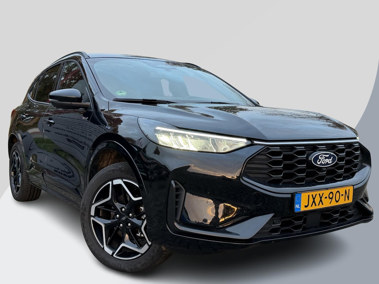 Ford Kuga - 2.5 PHEV ST-Line 243pk | Wegklapbare trekhaak (elektrisch bedienbaar) | Adaptive cruise co - AutoWereld.nl