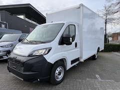 Peugeot Boxer - L3 3.5t Zwaar 180 pk | Bakwagen | Achteruitrijcamera | Parkeersensoren Achter | Airco | Cr