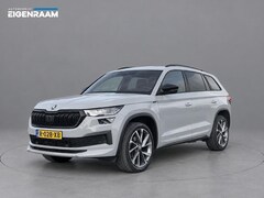 Skoda Kodiaq - 1.5 TSI Sportline Business Facelift | Panoramadak | EL. Trekhaak | Geheugen Stoelen | Stoe