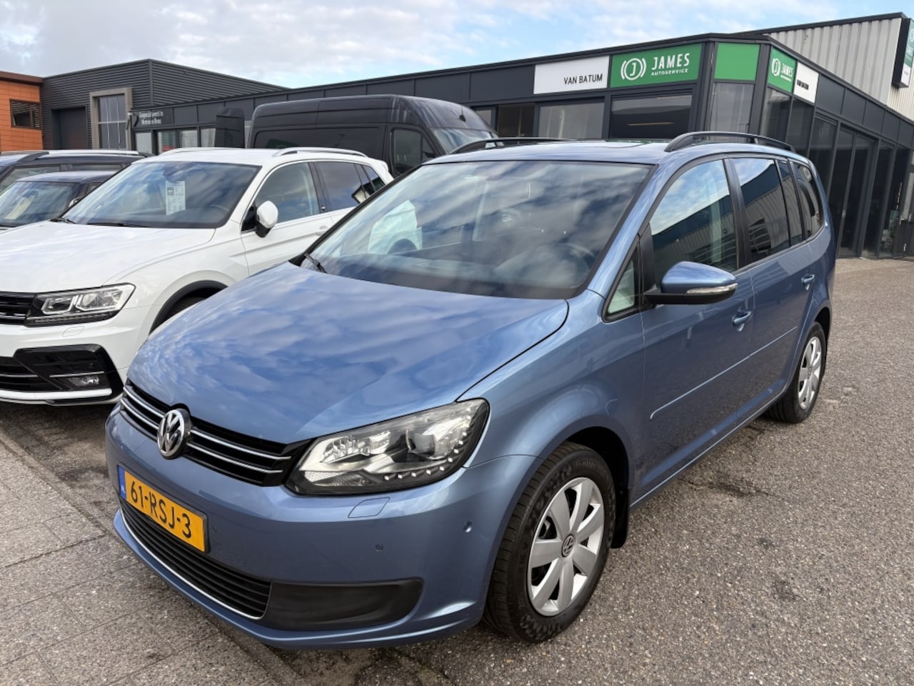 Volkswagen Touran - 1.2 TSI Comfortline BlueMotion 7p. 1.2 TSI Comfortline BlueMotion 7 persoons - AutoWereld.nl