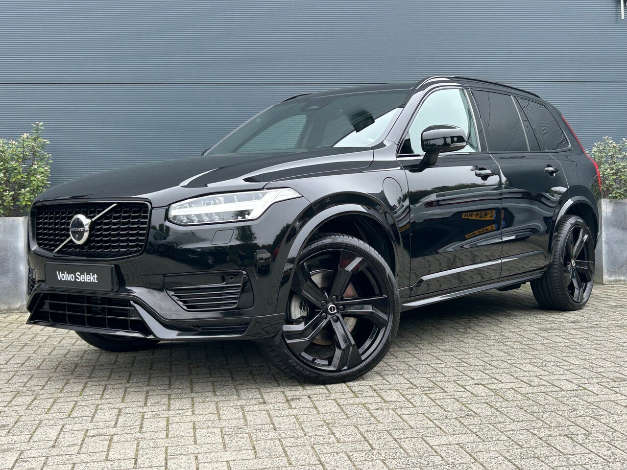 Volvo XC90 - 2.0 T8 Recharge AWD Ultimate Dark | Bowers&Wilkins | SoH 99% | 22 inch! | 360 camera | Gel - AutoWereld.nl