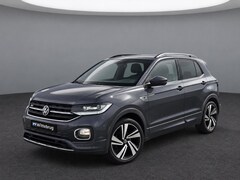 Volkswagen T-Cross - 1.0 TSI R-Line DSG Automaat / Digital Cockpit / 18"LM velgen / Navigatie / R-line in + Ext