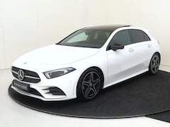Mercedes-Benz A-klasse - 180 Business Solution AMG / Panoramadak / Memory-Stoelen / Night-Pakket / Achteruitrijcame