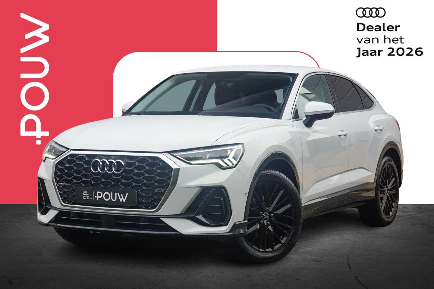 Audi Q3 Sportback - 35 TFSI 150pk S-tronic Advanced Edition | Camera | Keyless | Elek.Stoel+Lendensteun| Ambie - AutoWereld.nl