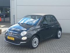 Fiat 500 C - Cabrio 1.0 Hybrid Dolcevita | Beige dak en bekleding | Climate control | Navigatie via App