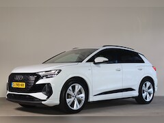 Audi Q4 e-tron - 40 Launch edition S Competition 77 kWh - NL Auto Stoelverw I Adap Cruise I Camera