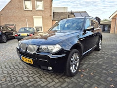 BMW X3 - 2.5si Executive 4WD M-Pakket Automaat Navi Clima Cruise Trekhaak