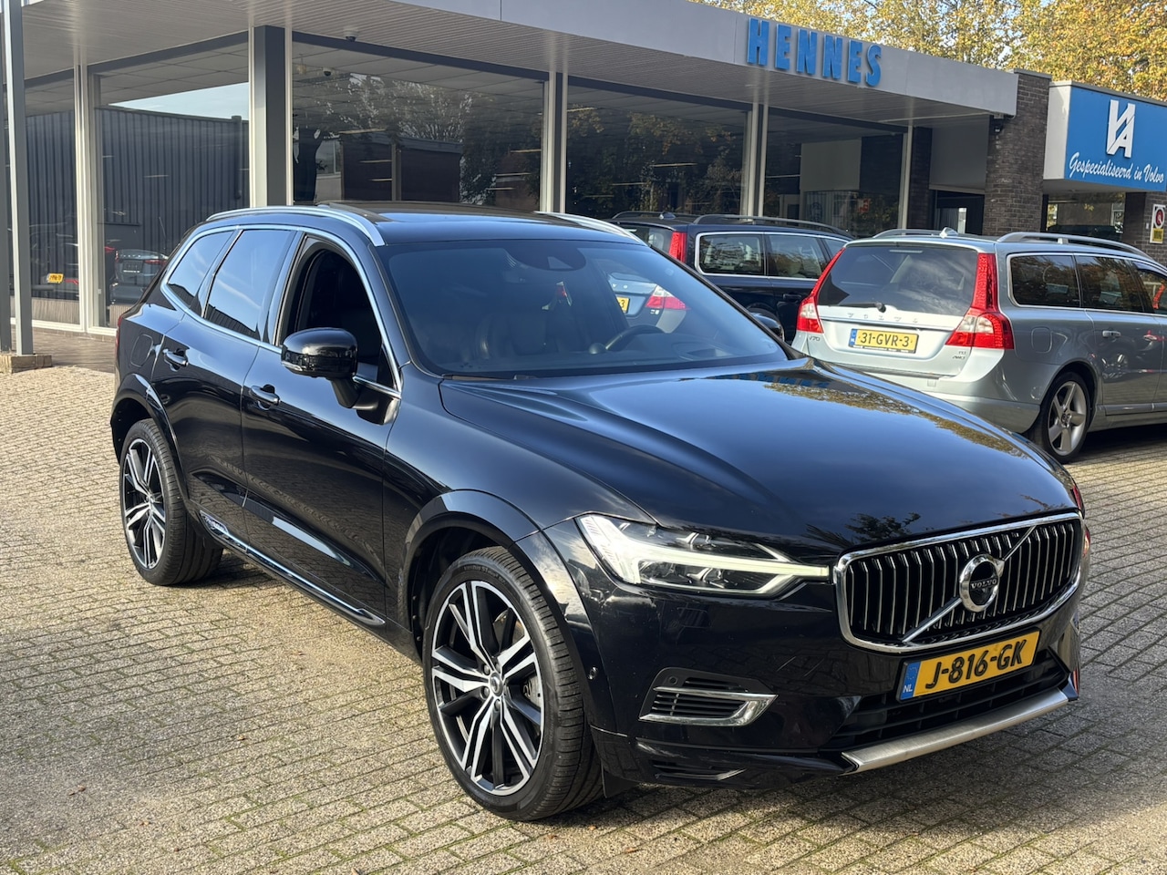 Volvo XC60 - T8 AWD Inscription 360 Massage B&W HeadUp - AutoWereld.nl