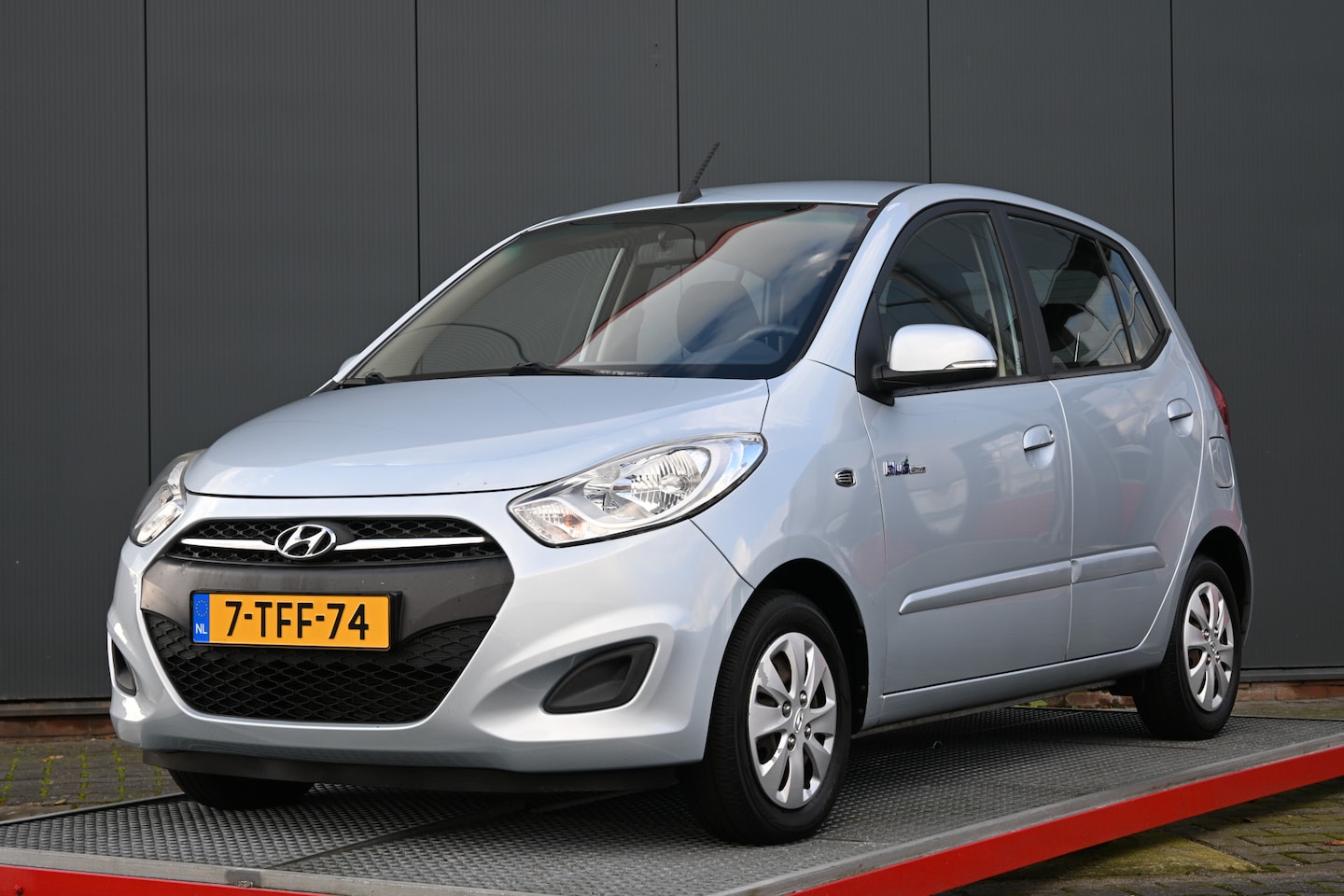 Hyundai i10 - 1.0 i-Vision trekhaak cruise control - AutoWereld.nl