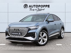 Audi Q4 Sportback e-tron - 50 quattro S edition 77 kWh 299pk SOH 90%
