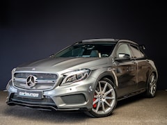 Mercedes-Benz GLA-Klasse - AMG 45 4MATIC Aero pakket|sportuitlaat|carplay|bucket seats|20 inch|
