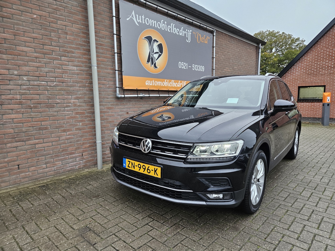 Volkswagen Tiguan - 2.0 TSI 4Motion Highline 2.0 TSI 4Motion Highline - AutoWereld.nl