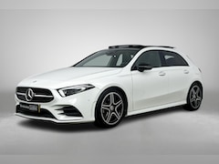 Mercedes-Benz A-klasse - A 180 Automaat Business Solution AMG | Premium Plus Pakket | Nightpakket | Panoramadak | M