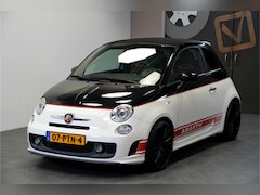 Fiat 500 C - 1.4 T-Jet Abarth 147kW/200pk Dualogic Competizione Bi-Tone AIRCO + SOFTLEDER + NOVITEC VEL