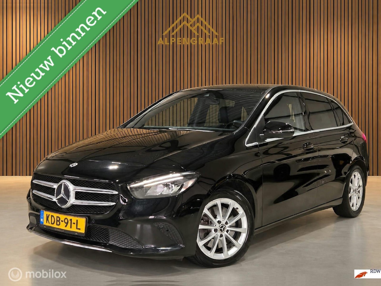 Mercedes-Benz B-klasse - 250 Premium Plus |Camera|Trekhaak|Progressive Pack|Virtual Cockpit| - AutoWereld.nl