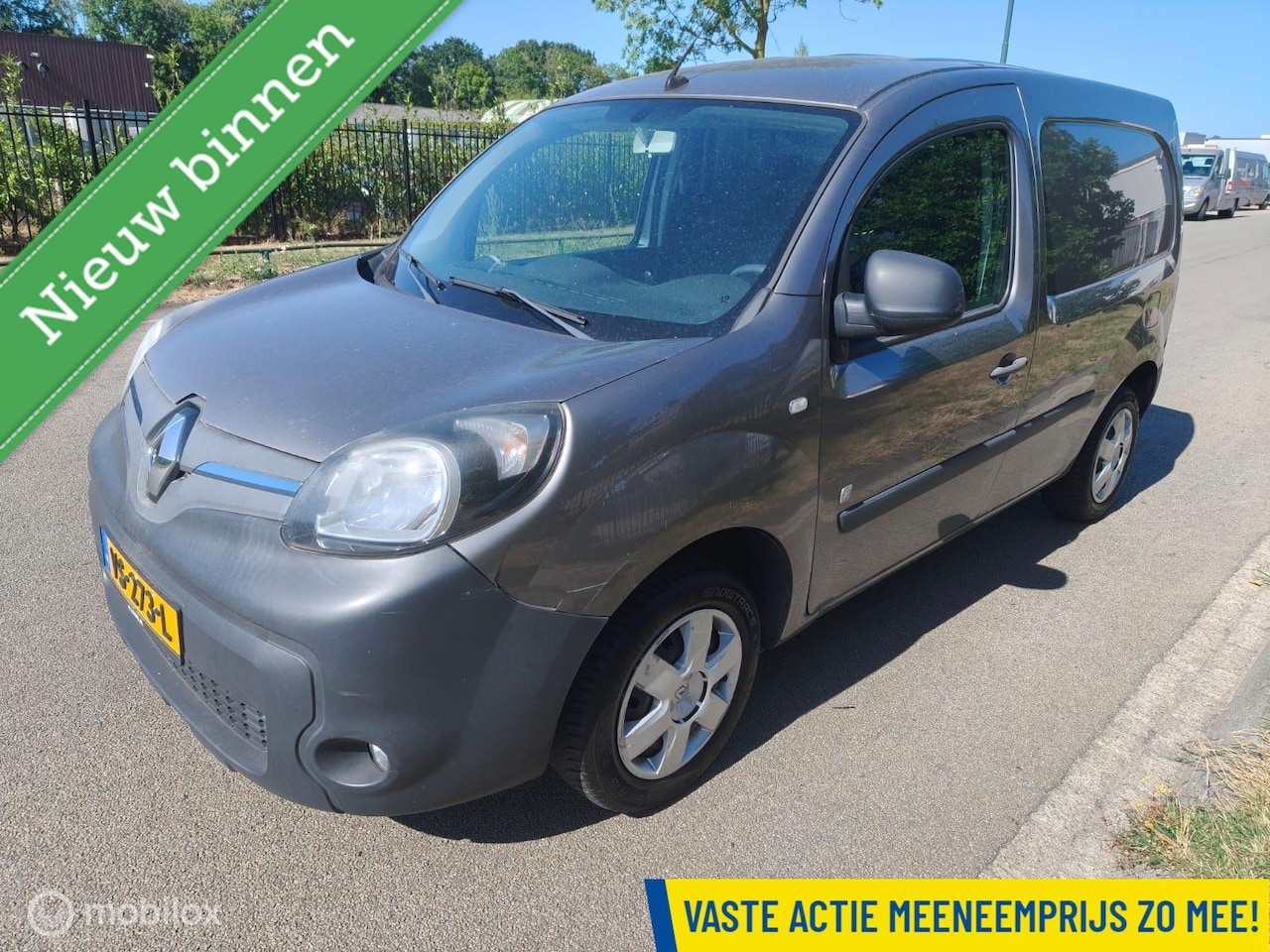 Renault Kangoo Express - Z.E. ELEKTRISCHE AUTO ! AUTO HEEFT STORING !! - AutoWereld.nl