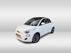 Fiat 500 C - Urban 42 kWh | SOH 98.43% | all season banden | stoelverwarming | applecarplay/android aut