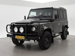Land Rover Defender - 90" 2.2D 150 PK AUTOBIOGRAPHY GRIJS KENTEKEN *31.900 KM* UNIEK - TOPSTAAT - TWO-TONE