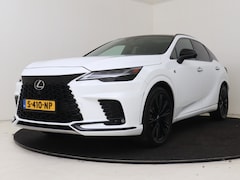 Lexus RX - 500h F Sport Line | Mark Levinson | Panoramadak | Vierwielbesturing | 360 Camera | Lederen